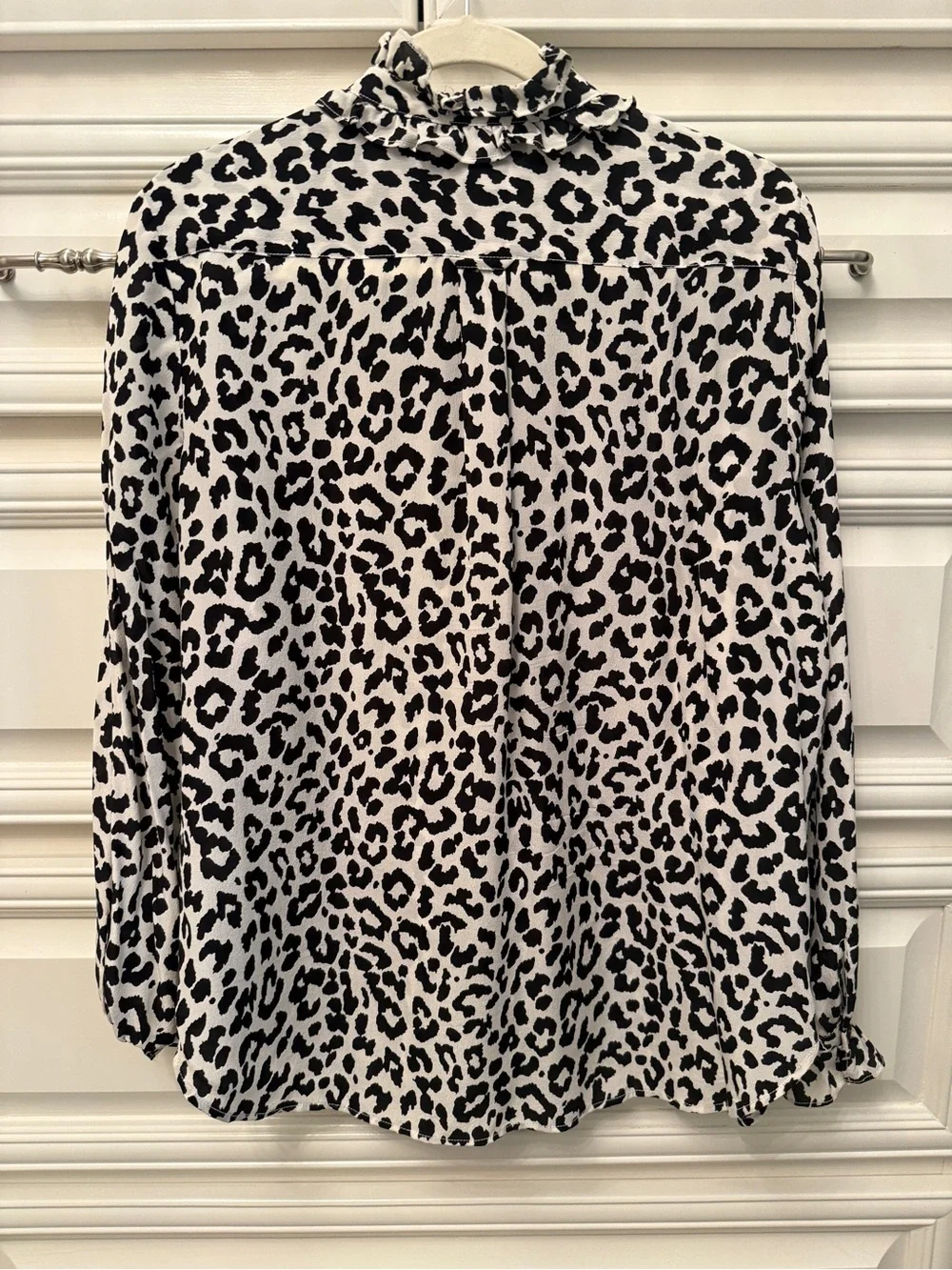 J. Crew lightweight blouse